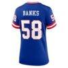 Carl Banks New York Giants Nike Women's Classic Retired Player Game Jersey - - Detail View