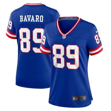 Mark Bavaro New York Giants Nike Women's Classic Retired Player Game Jersey - - Front View