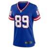 Mark Bavaro New York Giants Nike Women's Classic Retired Player Game Jersey - - Side View