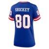 Jeremy Shockey New York Giants Nike Women's Classic Retired Player Game Jersey - - Detail View