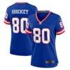Jeremy Shockey New York Giants Nike Women's Classic Retired Player Game Jersey - - Front View