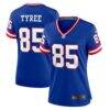 David Tyree New York Giants Nike Women's Classic Retired Player Game Jersey - - Front View