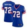 Osi Umenyiora New York Giants Nike Women's Classic Retired Player Game Jersey - - Front View