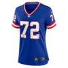 Osi Umenyiora New York Giants Nike Women's Classic Retired Player Game Jersey - - Side View