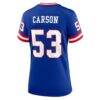 Harry Carson New York Giants Nike Women's Classic Retired Player Game Jersey - - Detail View