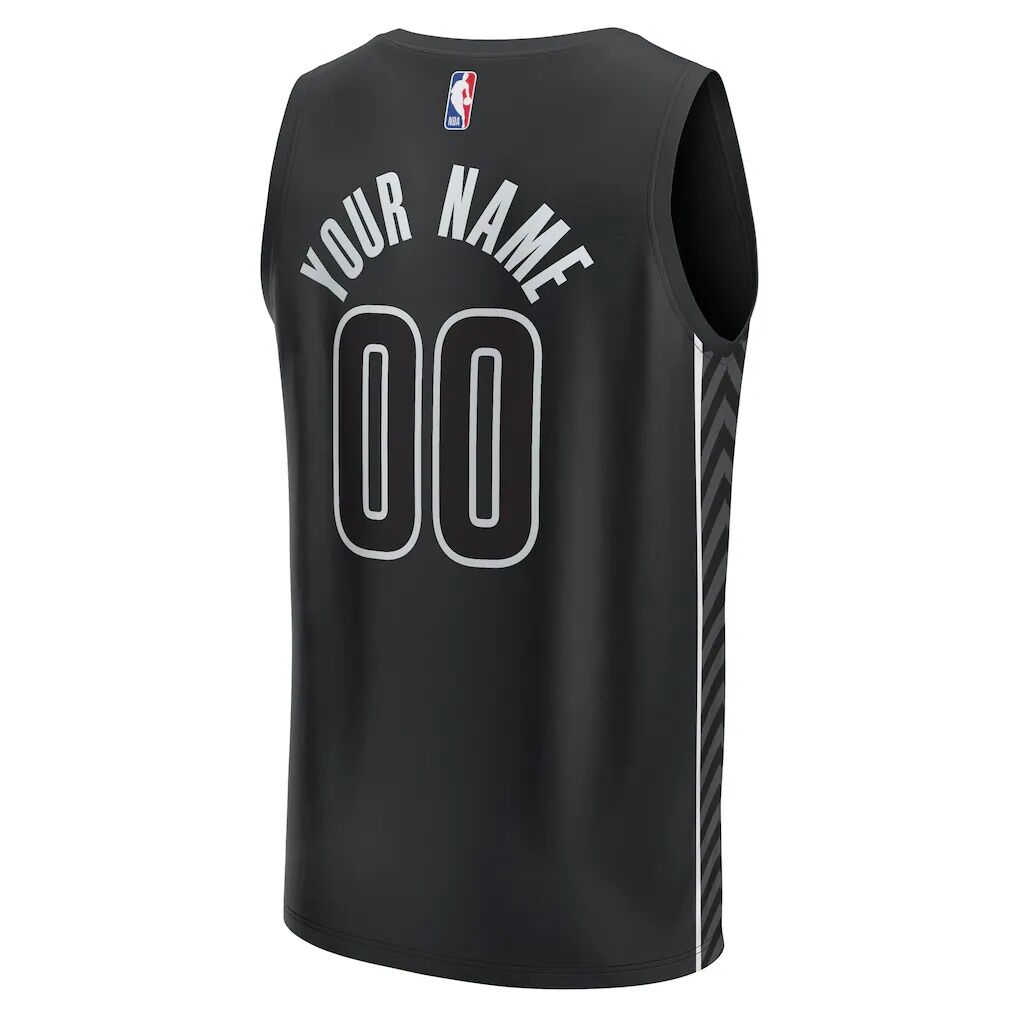 Brooklyn Nets Fashion7 Custom Fast Break Jersey - Statement Edition