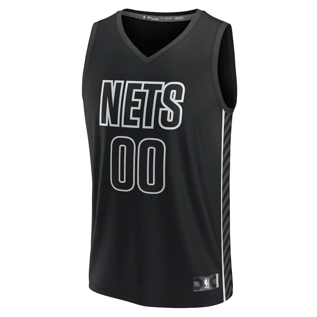 Brooklyn Nets Fashion7 Custom Fast Break Jersey - Statement Edition