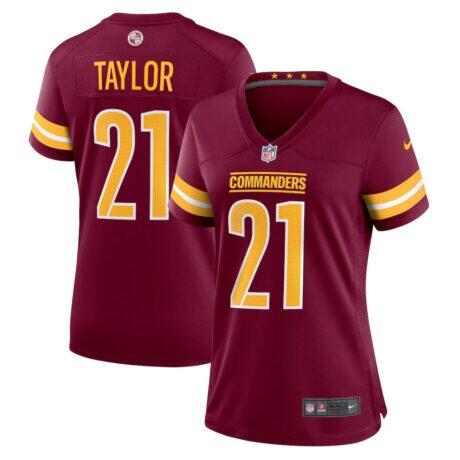 Sean Taylor Washington Commanders Nike Women's Retired Player Game Jersey - - Front View