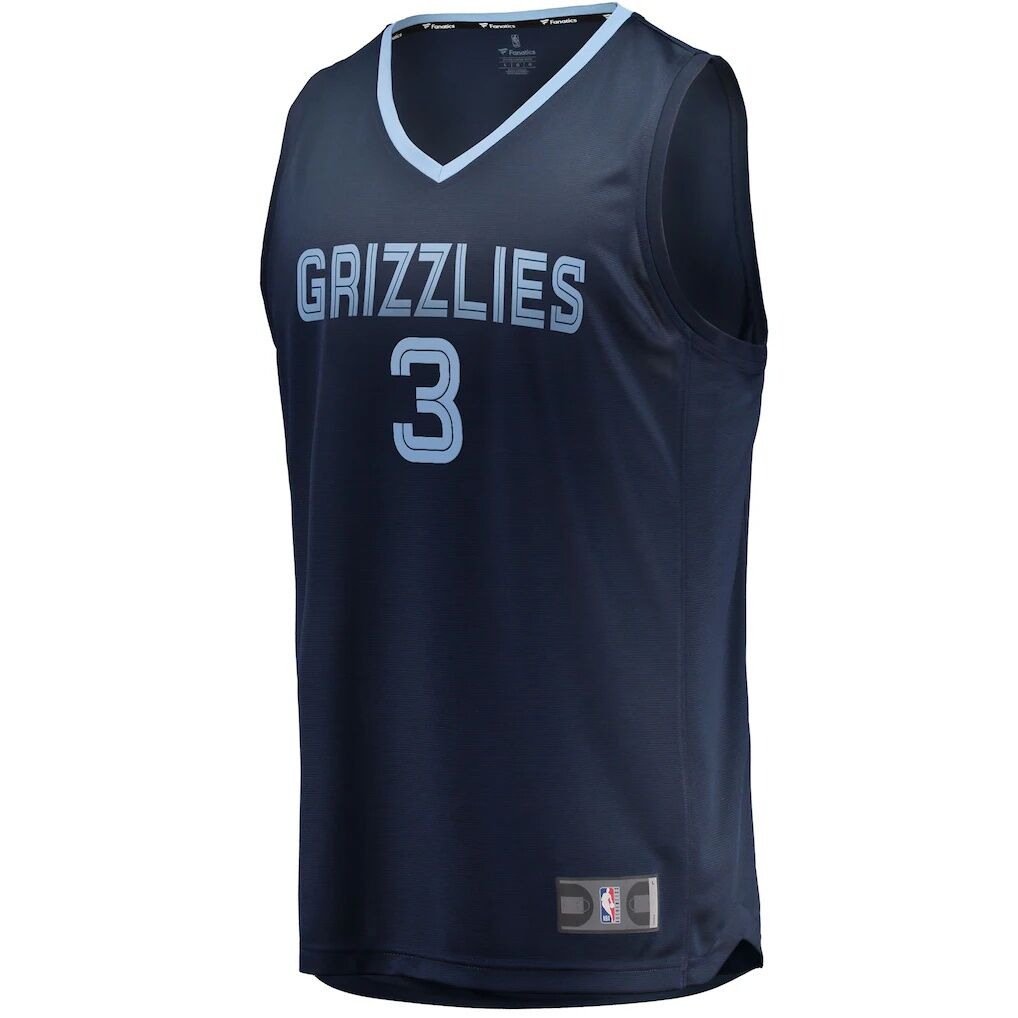 Jake LaRavia Memphis Grizzlies Fashion7 Fast Break Replica Player Jersey - Icon Edition