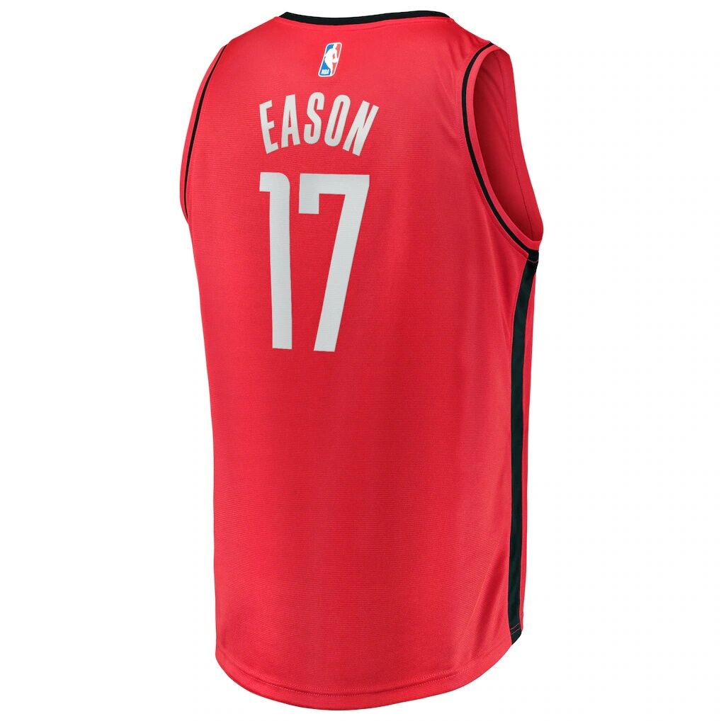 Tari Eason Houston Rockets Fashion7 Fast Break Replica Player Jersey - Icon Edition