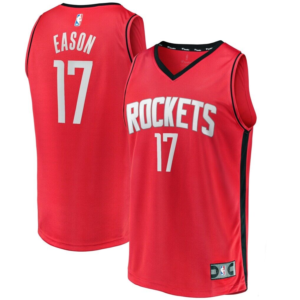 Tari Eason Houston Rockets Fashion7 Fast Break Replica Player Jersey – Icon Edition