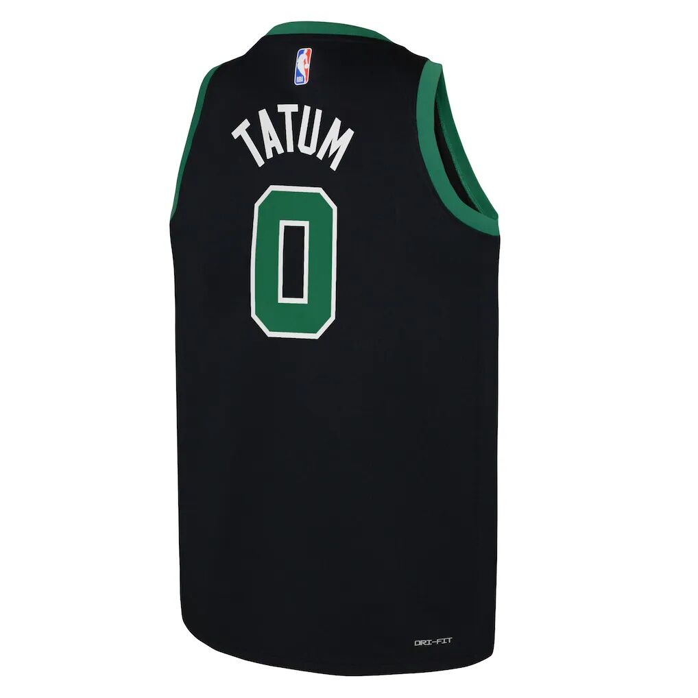 Jayson Tatum Boston Celtics Jordan Brand Youth Swingman Jersey - Statement Edition