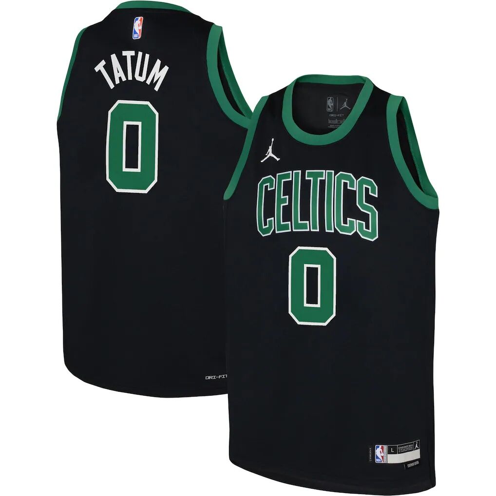 Jayson Tatum Boston Celtics Jordan Brand Youth Swingman Jersey - Statement Edition