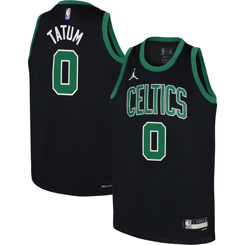 Jayson Tatum Boston Celtics Jordan Brand Youth Swingman Jersey – Statement Edition