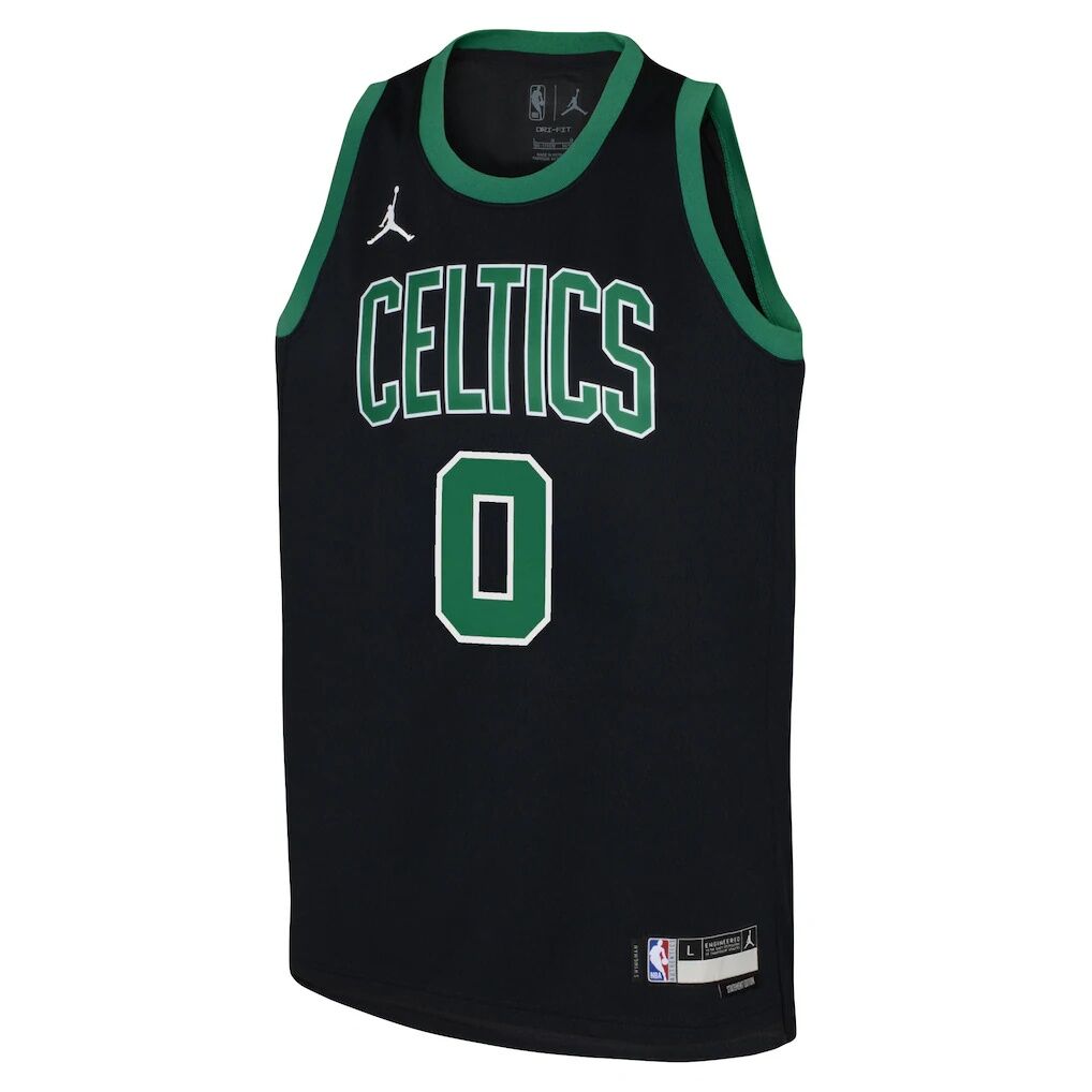 Jayson Tatum Boston Celtics Jordan Brand Youth Swingman Jersey – Statement Edition