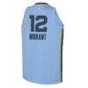 Ja Morant Memphis Grizzlies Jordan Brand Youth Swingman Jersey - Statement Edition - - Detail View