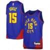 Nikola Jokic Denver Nuggets Jordan Brand Youth Swingman Jersey - Blue - Front View