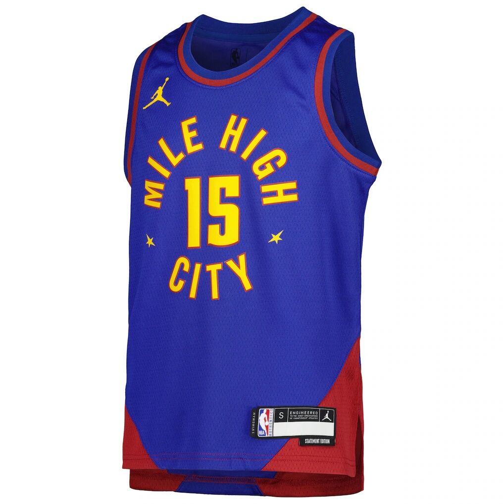 Nikola Jokic Denver Nuggets Jordan Brand Youth Swingman Jersey - Statement Edition