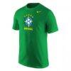 Brazil National Team Nike Core T-Shirt - Green - Side View
