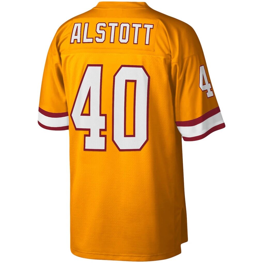 Mike Alstott Tampa Bay Buccaneers Mitchell & Ness Big & Tall 1996 Retired Player Replica Jersey