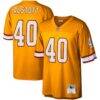 Mike Alstott Tampa Bay Buccaneers Mitchell & Ness Big & Tall 1996 Retired Player Replica Jersey - Orange - Front View