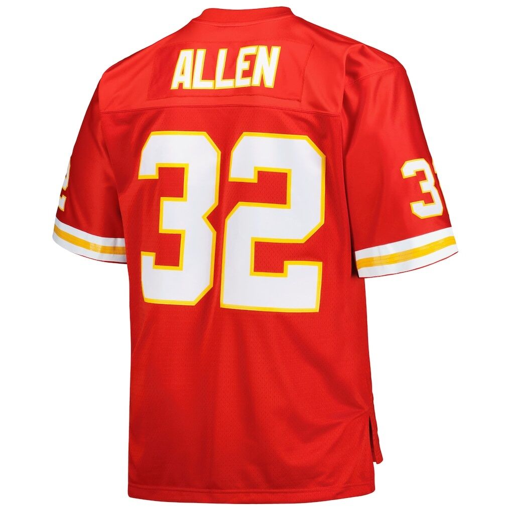 Marcus Allen Kansas City Chiefs Mitchell & Ness Big & Tall 1994 Retired Player Replica Jersey