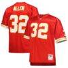 Marcus Allen Kansas City Chiefs Mitchell & Ness Big & Tall 1994 Retired Player Replica Jersey - Red - Front View