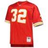 Marcus Allen Kansas City Chiefs Mitchell & Ness Big & Tall 1994 Retired Player Replica Jersey - Red - Side View