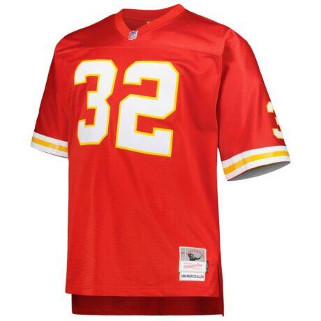Marcus Allen Kansas City Chiefs Mitchell & Ness Big & Tall 1994 Retired Player Replica Jersey - Red - Side View