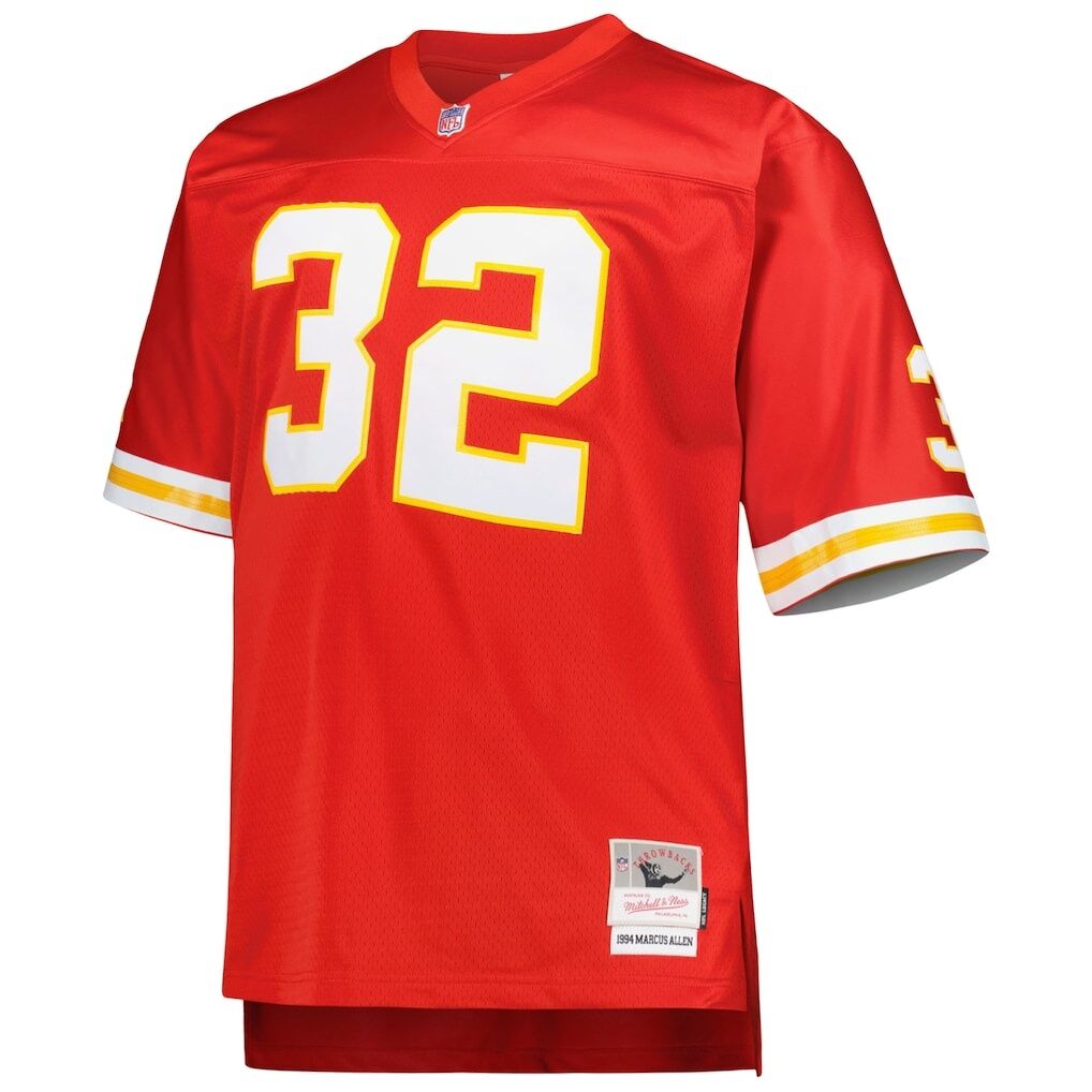 Marcus Allen Kansas City Chiefs Mitchell & Ness Big & Tall 1994 Retired Player Replica Jersey