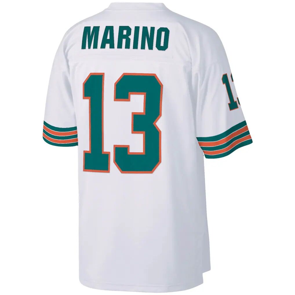 Dan Marino Miami Dolphins Mitchell & Ness Big & Tall 1984 Retired Player Replica Jersey