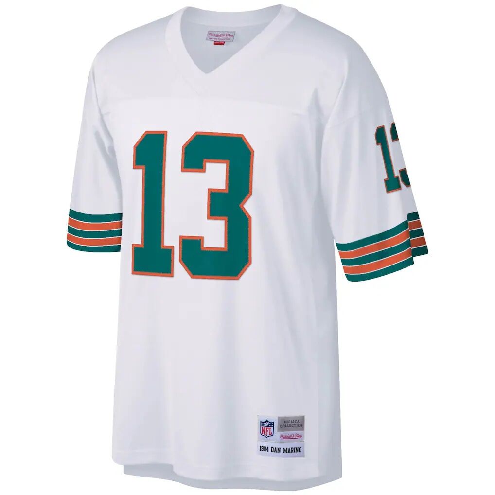 Dan Marino Miami Dolphins Mitchell & Ness Big & Tall 1984 Retired Player Replica Jersey