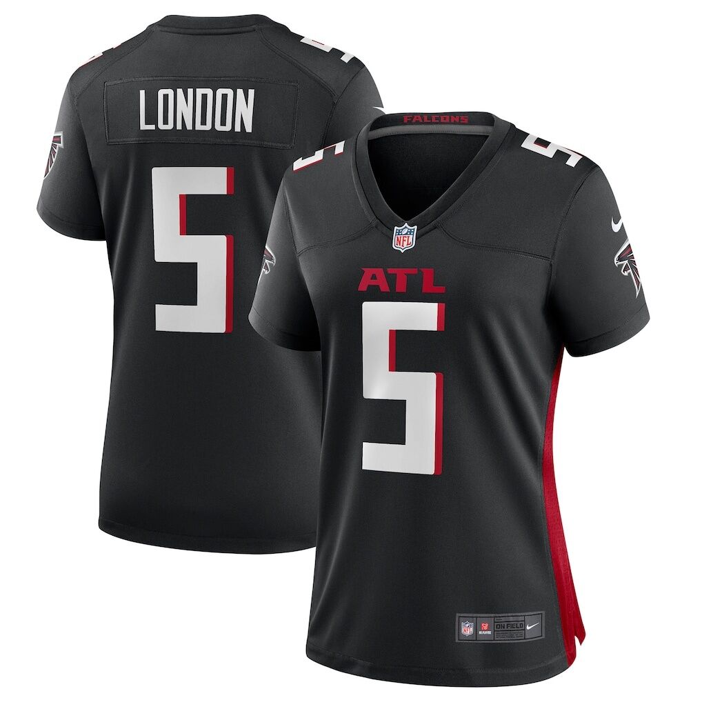Drake London Atlanta Falcons Nike Women's Player Game Jersey