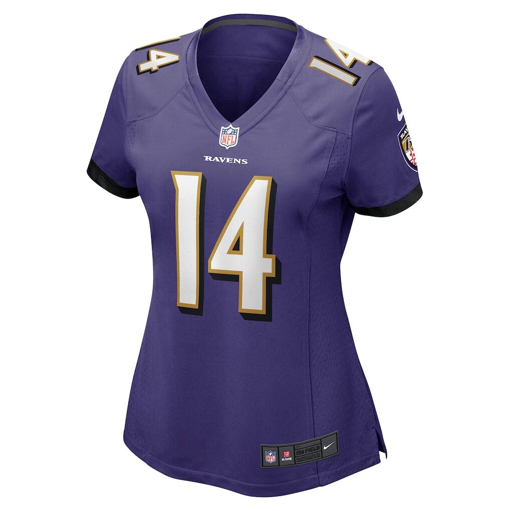 Kyle Hamilton Baltimore Ravens Nike Women's Player Game Jersey