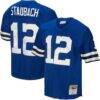 Roger Staubach Dallas Cowboys Mitchell & Ness Legacy Replica Jersey - - Front View