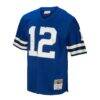 Roger Staubach Dallas Cowboys Mitchell & Ness Legacy Replica Jersey - - Side View