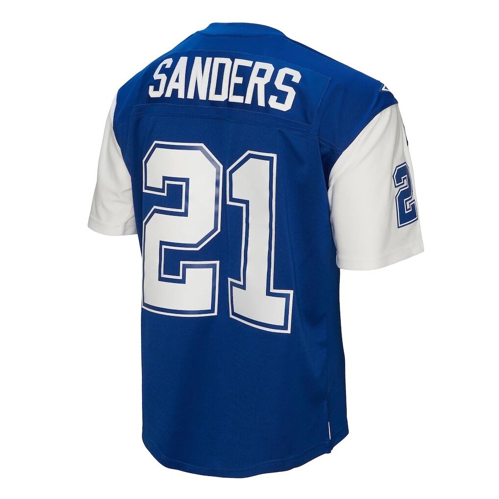Deion Sanders Dallas Cowboys Mitchell & Ness 1995 Legacy Replica Jersey