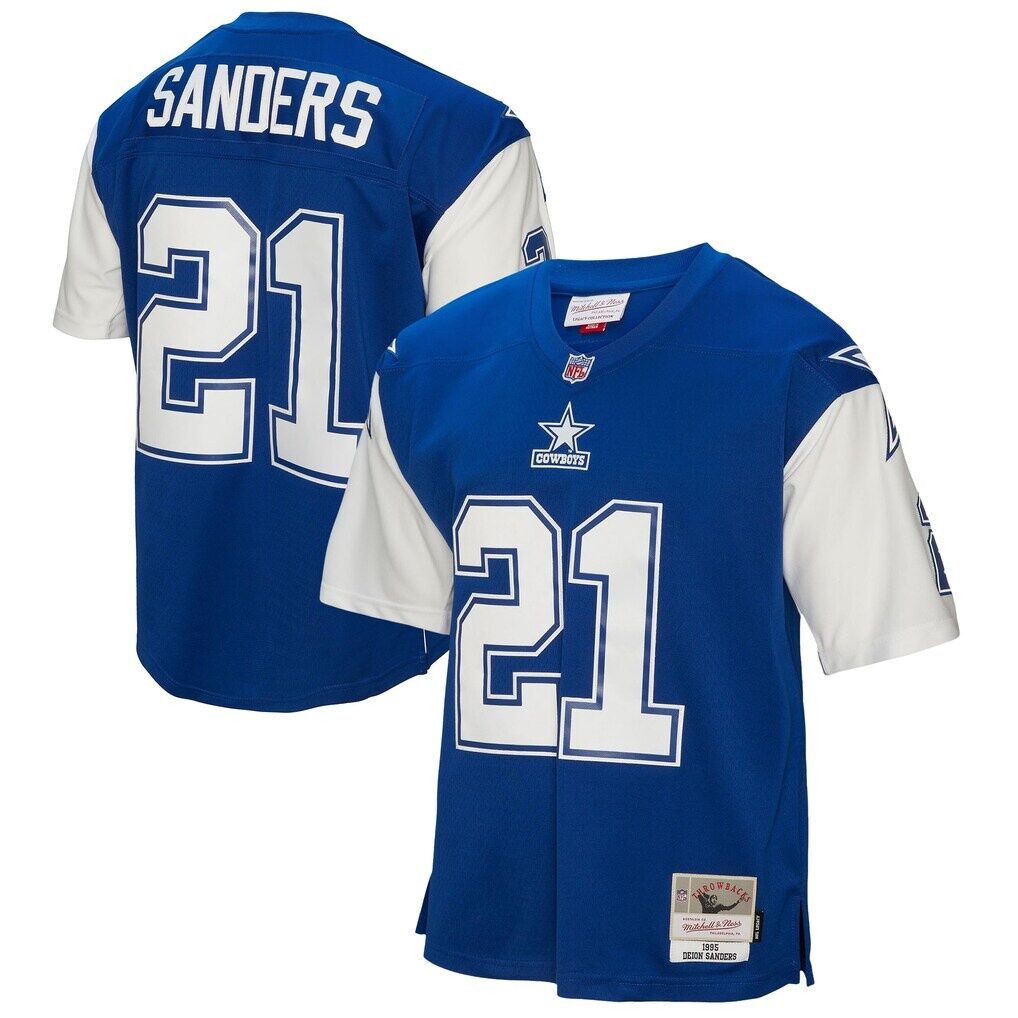 Deion Sanders Dallas Cowboys Mitchell & Ness 1995 Legacy Replica Jersey