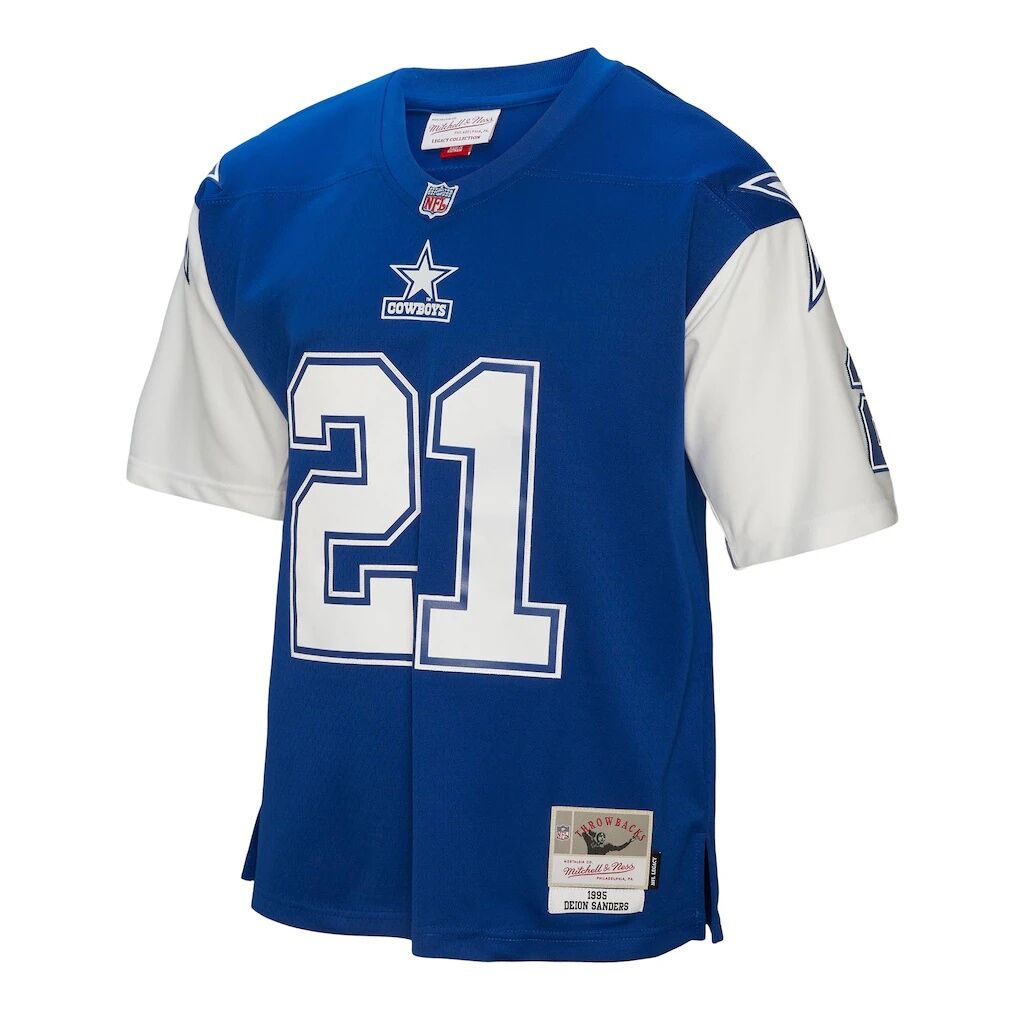 Deion Sanders Dallas Cowboys Mitchell & Ness 1995 Legacy Replica Jersey