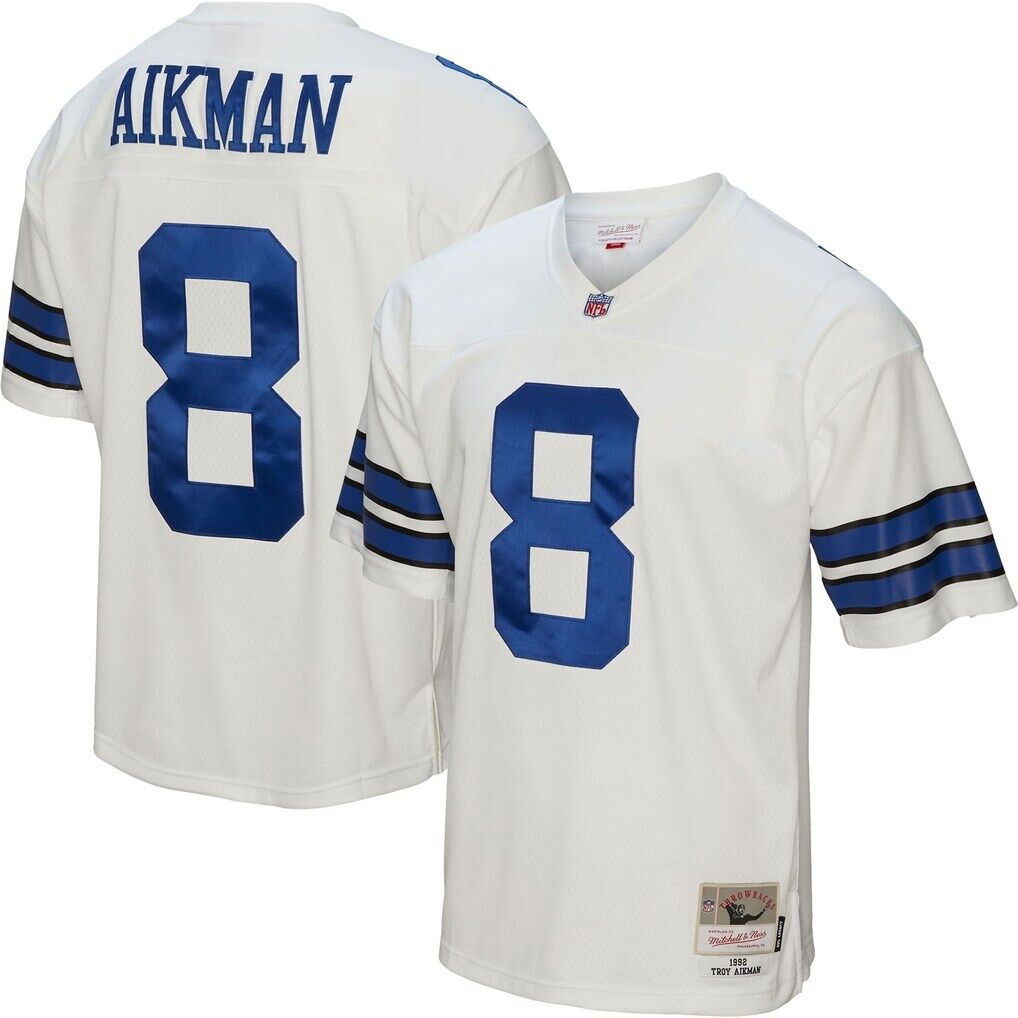 Troy Aikman Dallas Cowboys Mitchell & Ness Legacy Replica Jersey