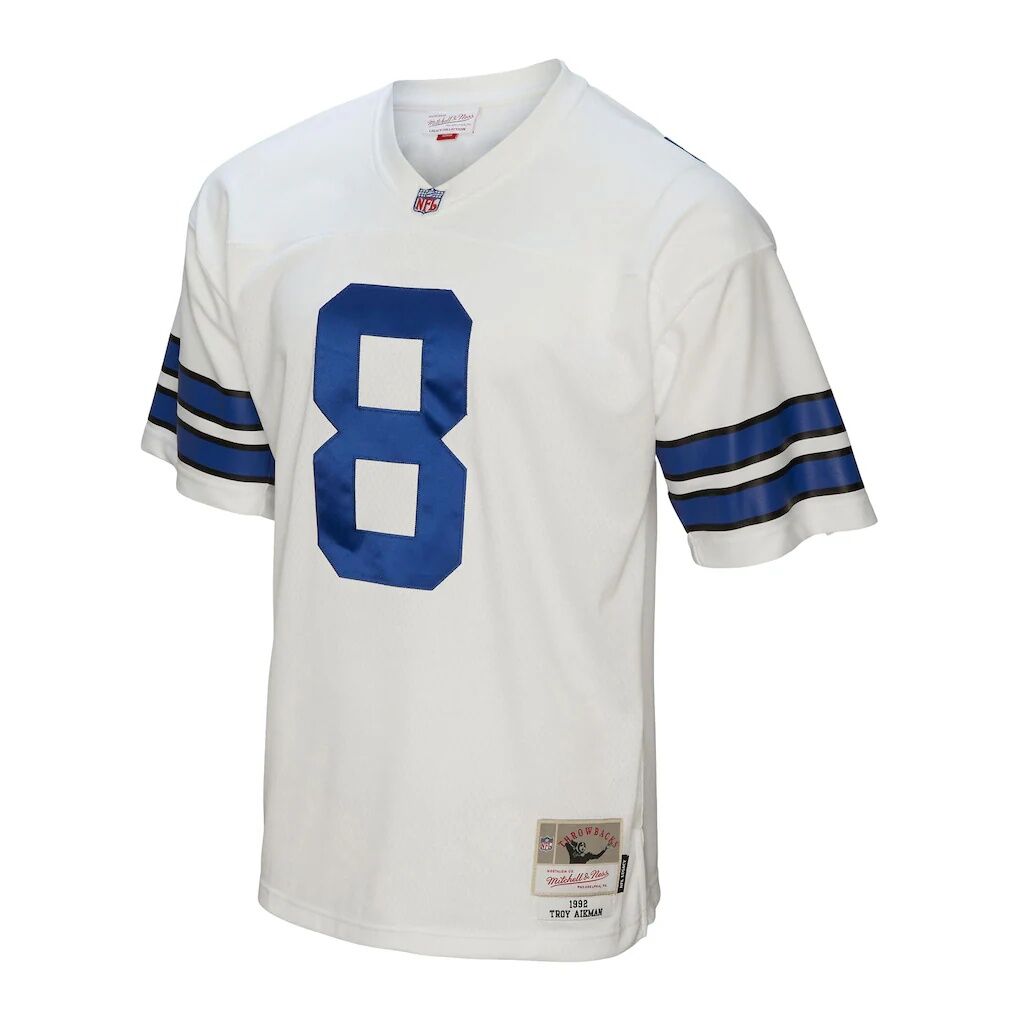 Troy Aikman Dallas Cowboys Mitchell & Ness Legacy Replica Jersey