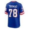 Andrew Thomas New York Giants Nike Alternate Game Jersey - - Detail View