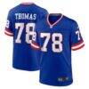 Andrew Thomas New York Giants Nike Alternate Game Jersey - - Front View