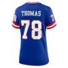 Andrew Thomas New York Giants Nike Women's Alternate Game Jersey - - Detail View