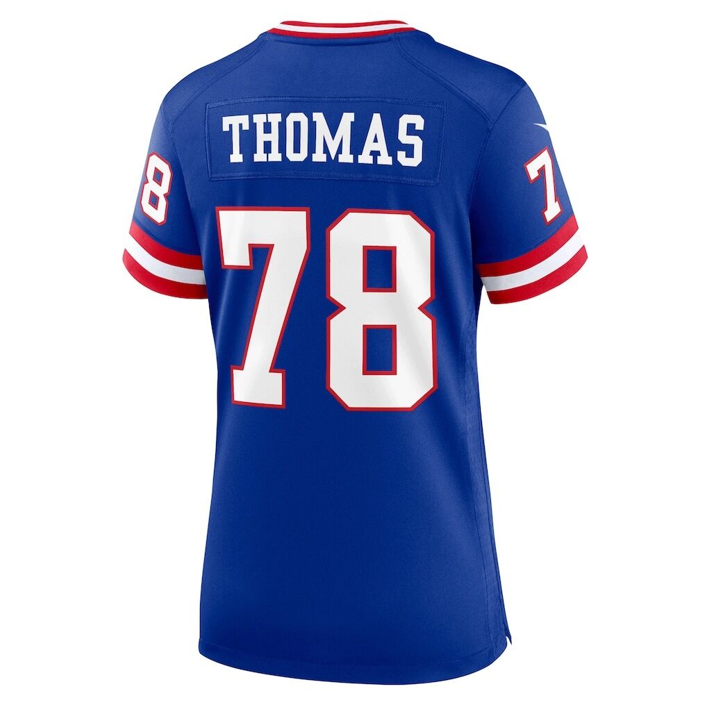 Andrew Thomas New York Giants Nike Women's Alternate Game Jersey - Century Red
