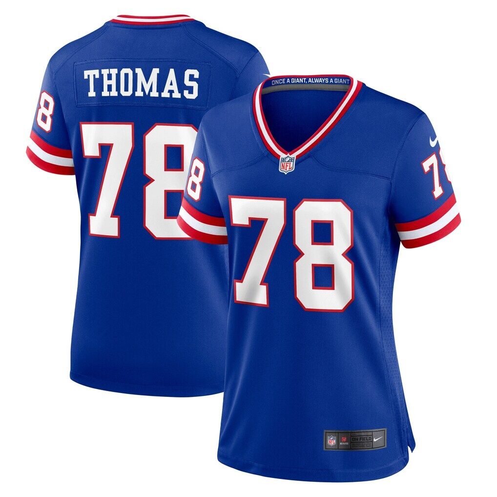 Andrew Thomas New York Giants Nike Women's Alternate Game Jersey - Century Red