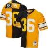 Jerome Bettis Pittsburgh Steelers Mitchell & Ness 1996 Split Legacy Replica Jersey - - Front View