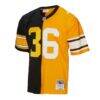 Jerome Bettis Pittsburgh Steelers Mitchell & Ness 1996 Split Legacy Replica Jersey - - Side View
