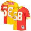 Derrick Thomas Kansas City Chiefs Mitchell & Ness 1994 Split Legacy Replica Jersey - - Front View