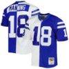 Peyton Manning Indianapolis Colts Mitchell & Ness 1998 Split Legacy Replica Jersey - - Front View